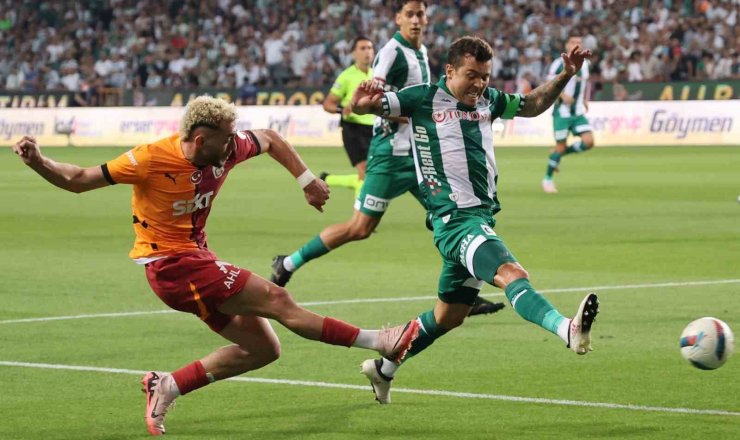GALATASARAY İLE KONYASPOR 48. RANDEVUDA