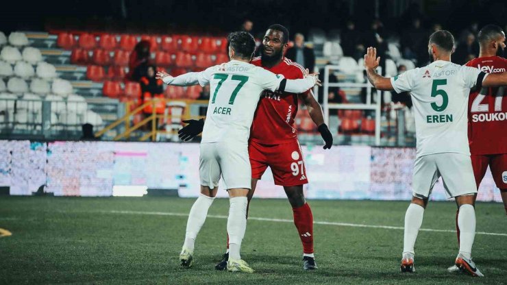 TRENDYOL 1. LİG: ÜMRANİYESPOR: 1 - ŞANLIURFASPOR: 0