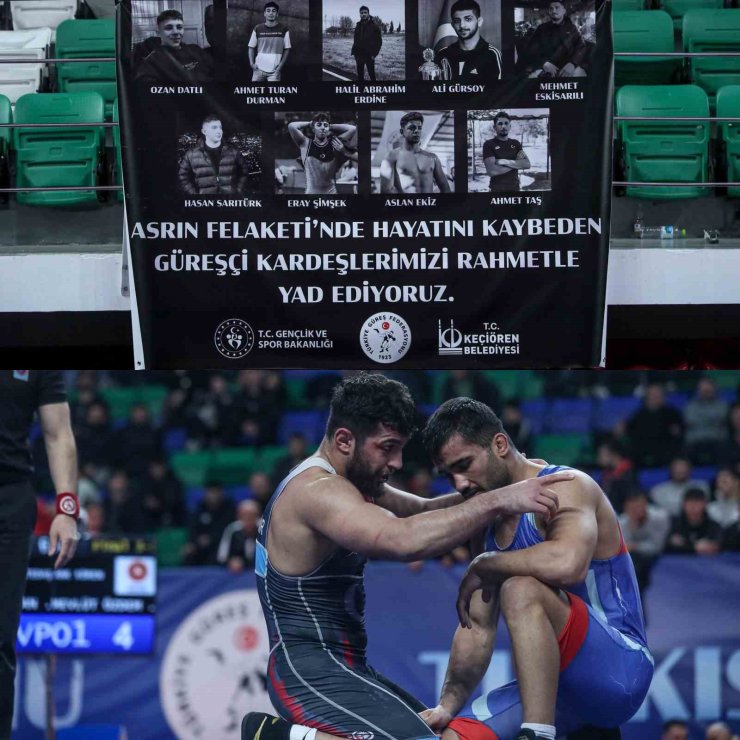 BÜYÜKLER SERBEST TÜRKİYE GÜREŞ ŞAMPİYONASI’NDA İKİNCİ GÜN SONA ERDİ