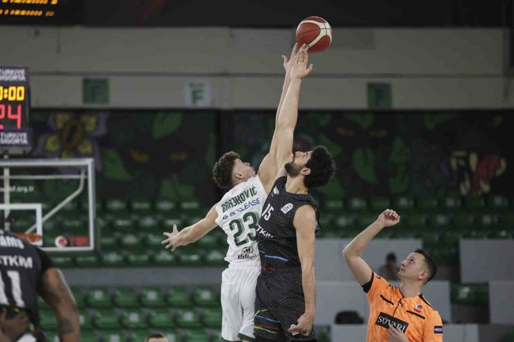 BASKETBOL SÜPER LİGİ: DARÜŞŞAFAKA: 83 - ALİAĞA PETKİMSPOR: 64
