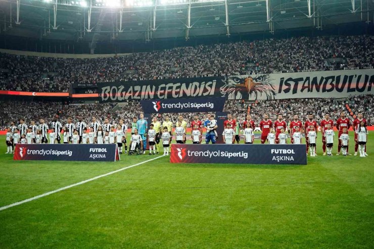 ANTALYASPOR İLE BEŞİKTAŞ 58. RANDEVUDA