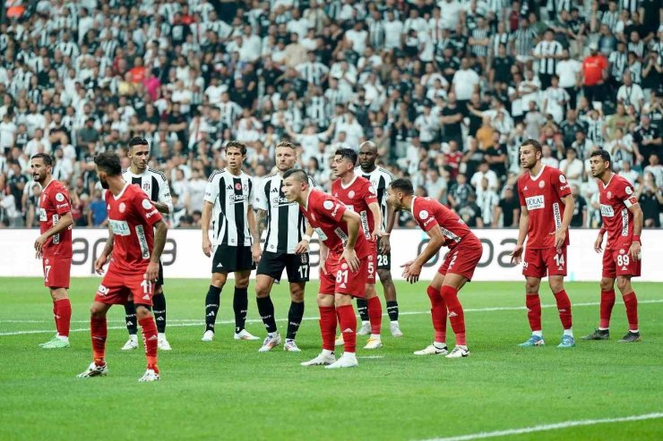ANTALYASPOR İLE BEŞİKTAŞ 58. RANDEVUDA
