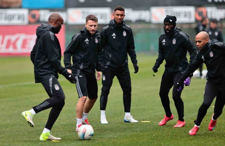 BEŞİKTAŞ, ANTALYASPOR MAÇI HAZIRLIKLARINI TAMAMLADI