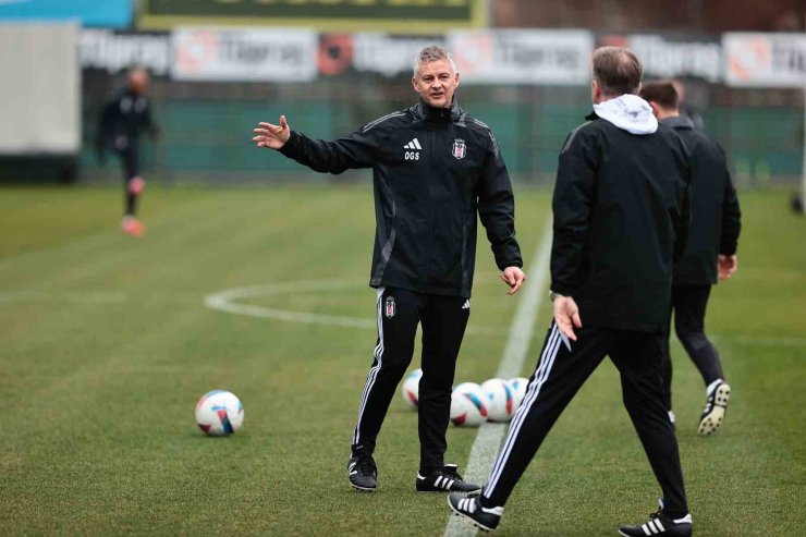 BEŞİKTAŞ, ANTALYASPOR MAÇI HAZIRLIKLARINI TAMAMLADI