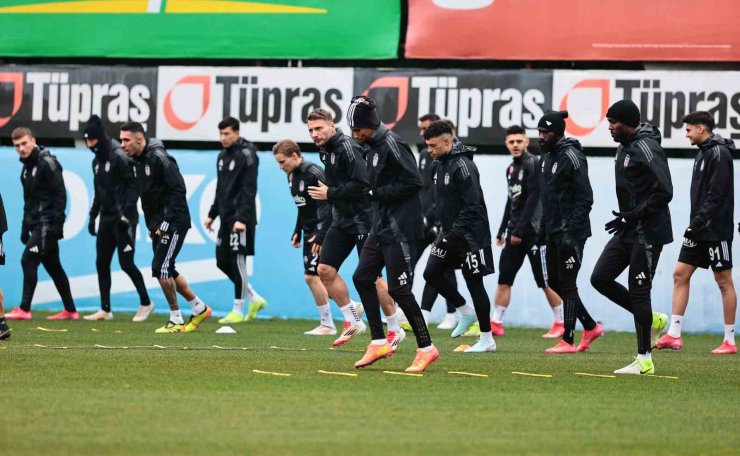 BEŞİKTAŞ, ANTALYASPOR MAÇI HAZIRLIKLARINI TAMAMLADI