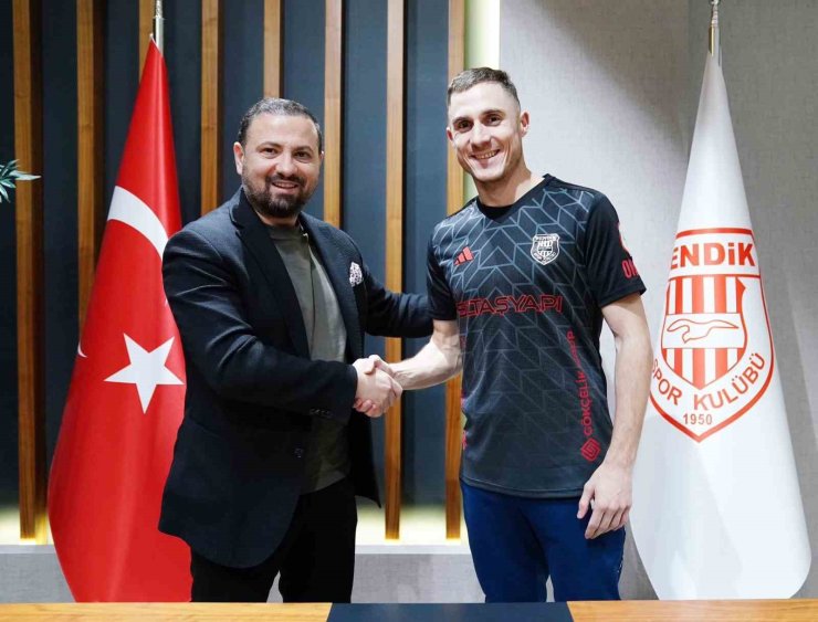 PENDİKSPOR, DJORDJE DENİC’İ KADROSUNA KATTI