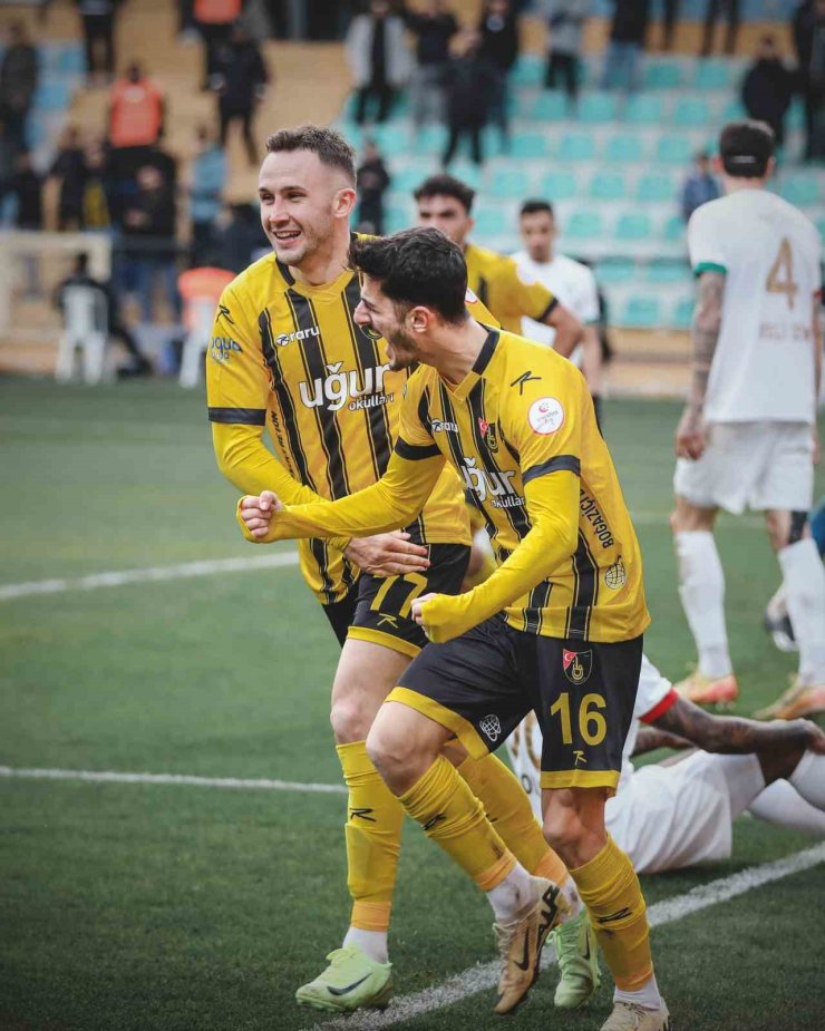 TRENDYOL 1. LİG: İSTANBULSPOR: 1 - AMED SPORTİF FAALİYETLER: 0