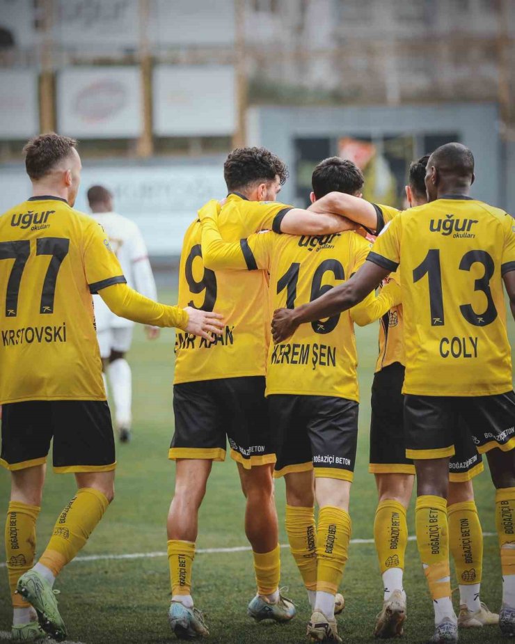 TRENDYOL 1. LİG: İSTANBULSPOR: 1 - AMED SPORTİF FAALİYETLER: 0