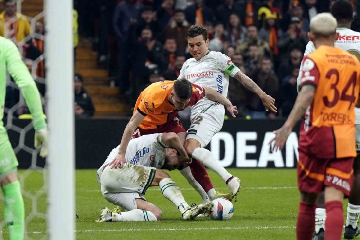 TRENDYOL SÜPER LİG: GALATASARAY: 1 - KONYASPOR: 0 (MAÇ SONUCU)