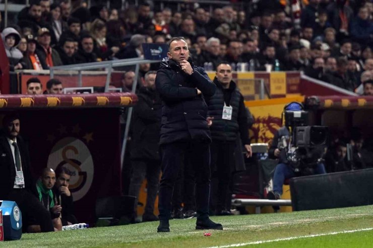 TRENDYOL SÜPER LİG: GALATASARAY: 1 - KONYASPOR: 0 (İLK YARI)