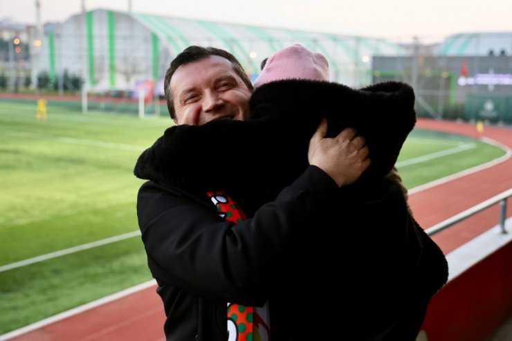 SİLİVRİ BELEDİYE BAŞKANI BALCIOĞLU, SELİMPAŞASPOR’UN ŞAMPİYONLUK COŞKUSUNA ORTAK OLDU