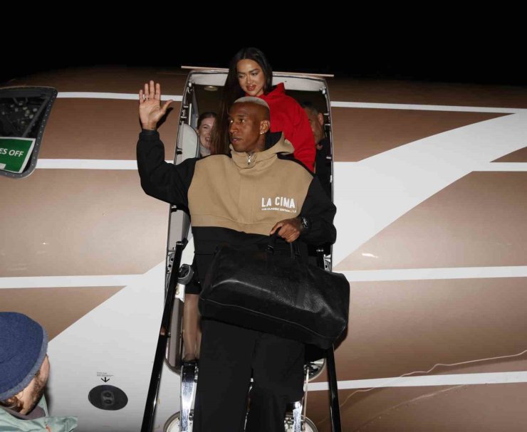 TALİSCA, İSTANBUL’A GELDİ