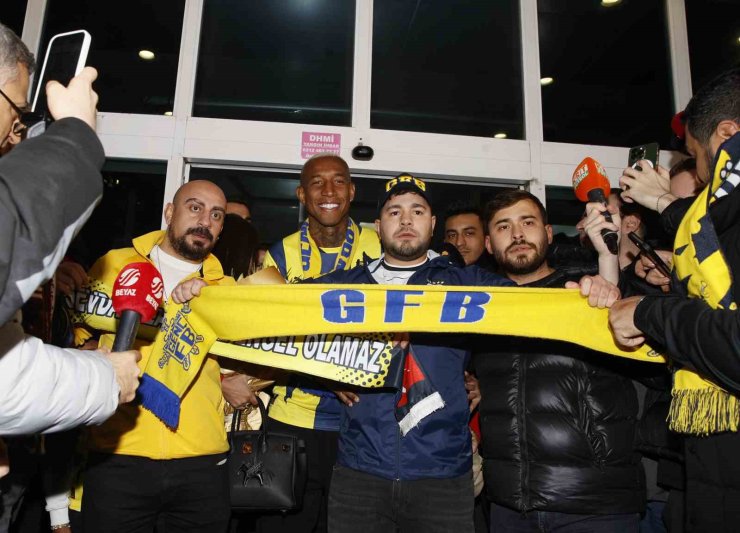 TALİSCA, İSTANBUL’A GELDİ