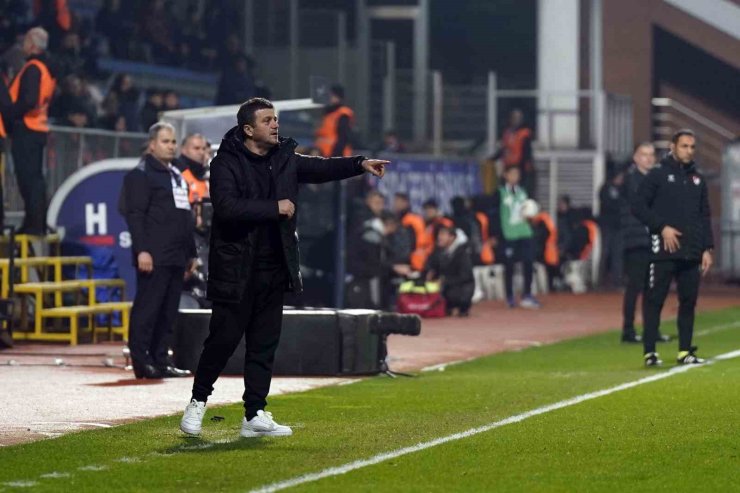 TRENDYOL SÜPER LİG: KASIMPAŞA: 2 - ATAKAŞ HATAYSPOR: 3 (İLK YARI)