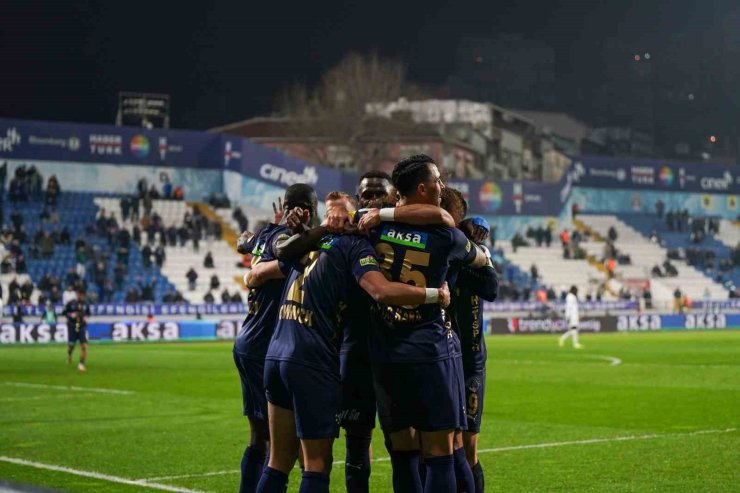 TRENDYOL SÜPER LİG: KASIMPAŞA: 5 - ATAKAŞ HATAYSPOR: 4 (MAÇ SONUCU)