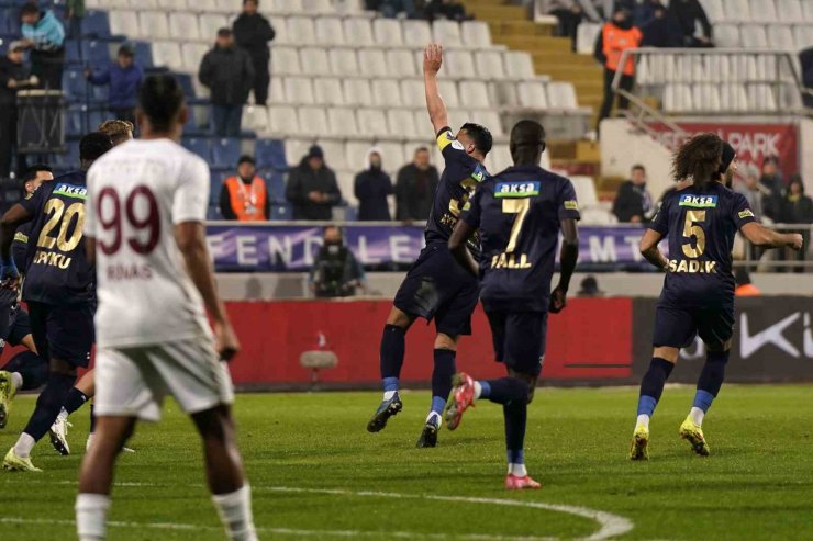 TRENDYOL SÜPER LİG: KASIMPAŞA: 5 - ATAKAŞ HATAYSPOR: 4 (MAÇ SONUCU)