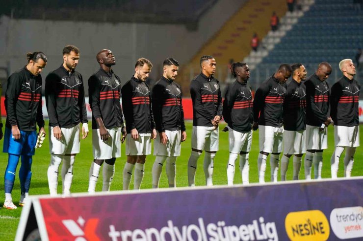 TRENDYOL SÜPER LİG: KASIMPAŞA: 0 - HATAYSPOR: 1 (MAÇ DEVAM EDİYOR)