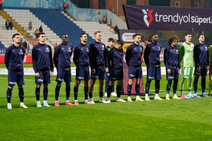 TRENDYOL SÜPER LİG: KASIMPAŞA: 0 - HATAYSPOR: 1 (MAÇ DEVAM EDİYOR)