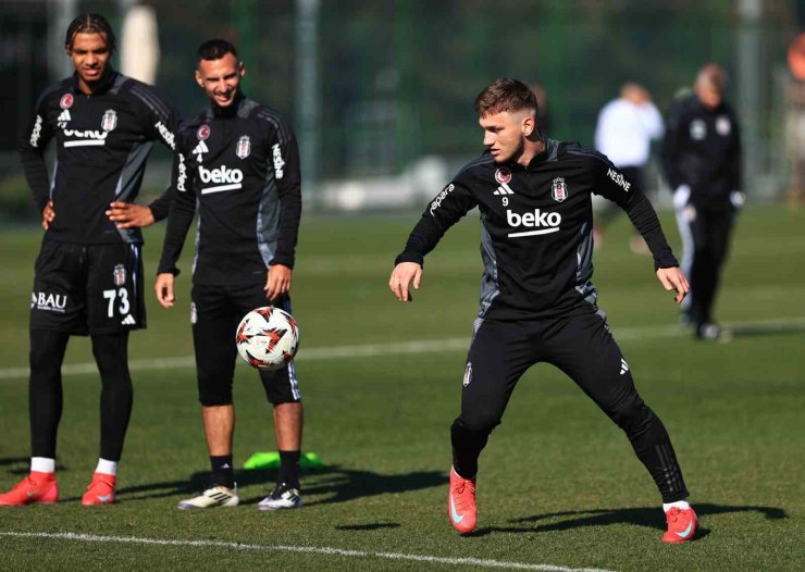 BEŞİKTAŞ, TWENTE MAÇININ HAZIRLIKLARINI SÜRDÜRDÜ