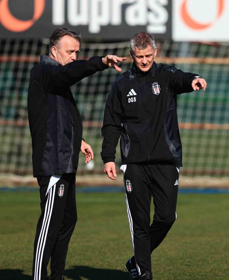 BEŞİKTAŞ, TWENTE MAÇININ HAZIRLIKLARINI SÜRDÜRDÜ