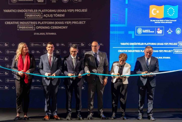 BAKANLIK VE KADİR HAS ÜNİVERSİTESİ İŞ BİRLİĞİYLE FABRİKHAS AÇILDI