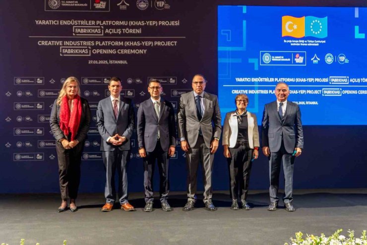 BAKANLIK VE KADİR HAS ÜNİVERSİTESİ İŞ BİRLİĞİYLE FABRİKHAS AÇILDI