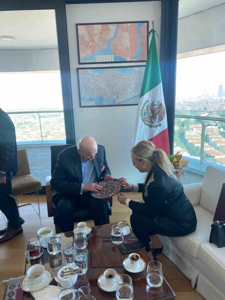 TÜRKİYE İLE MEKSİKA ARASINDA SAĞLIK TURİZMİNDE VE EKONOMİDE GÜÇLÜ İŞBİRLİĞİ