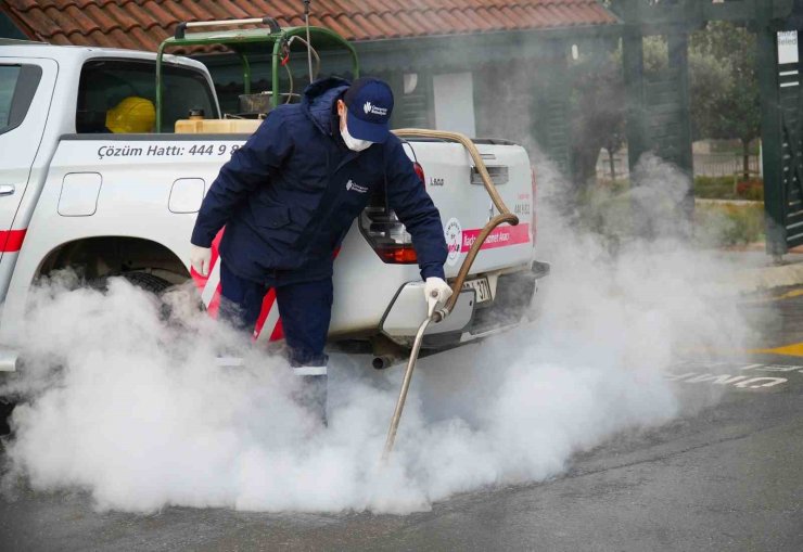 ÜMRANİYE BELEDİYESİ’NDEN KIŞ AYLARINDA DA SİVRİSİNEK MÜCADELESİ