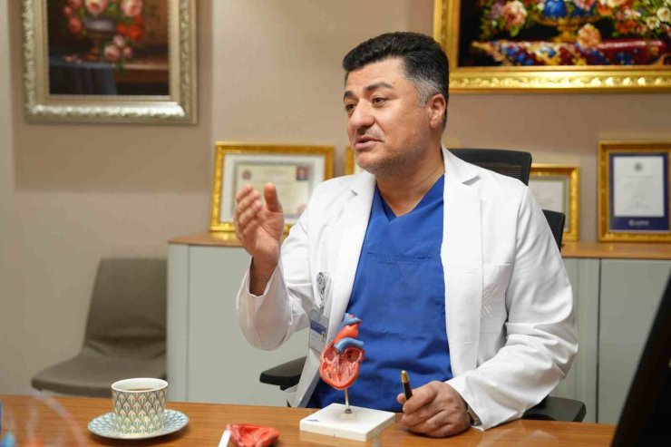 KALBİ KISA DEVRE YAPIYORDU, FAZLA KABLONUN DONDURULMASIYLA SAĞLIĞINA KAVUŞTU