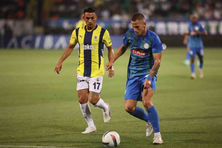 FENERBAHÇE İLE ÇAYKUR RİZESPOR 46. RANDEVUDA