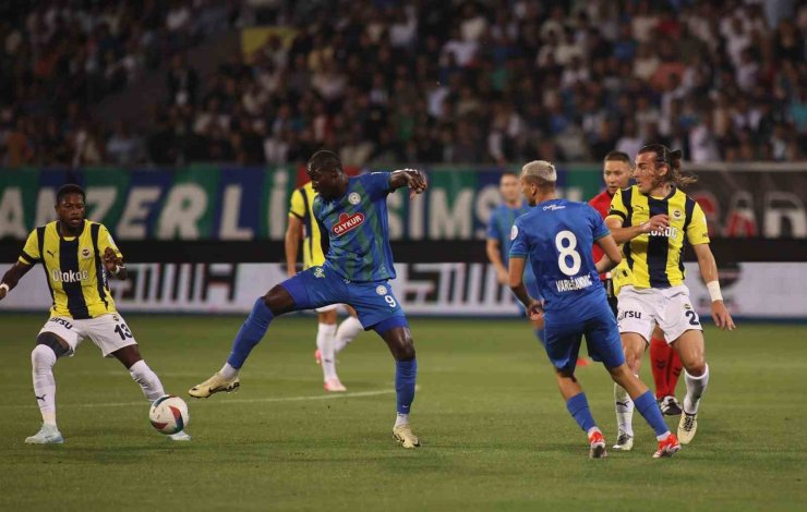 FENERBAHÇE İLE ÇAYKUR RİZESPOR 46. RANDEVUDA