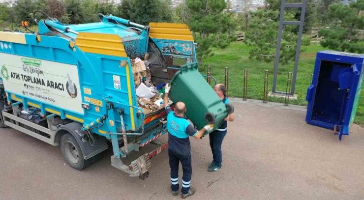 PENDİK’TE SIFIR ATIK SAYESİNDE ÖMERLİ BARAJI KADAR SU KORUNDU