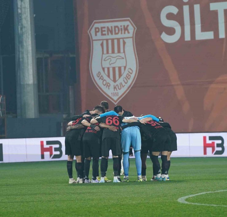 TRENDYOL 1. LİG: PENDİKSPOR: 1 - ADANASPOR: 0
