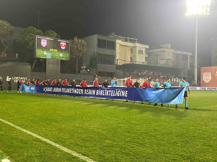 TRENDYOL 1. LİG: PENDİKSPOR: 1 - ADANASPOR: 0