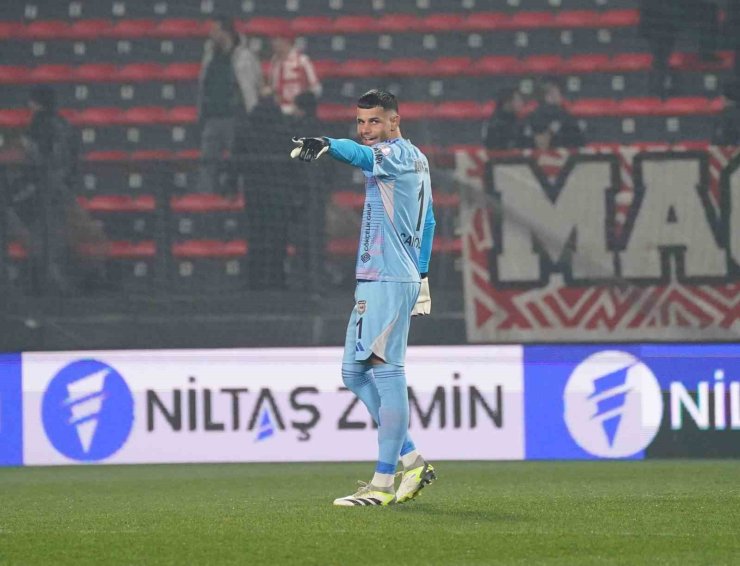 TRENDYOL 1. LİG: PENDİKSPOR: 1 - ADANASPOR: 0