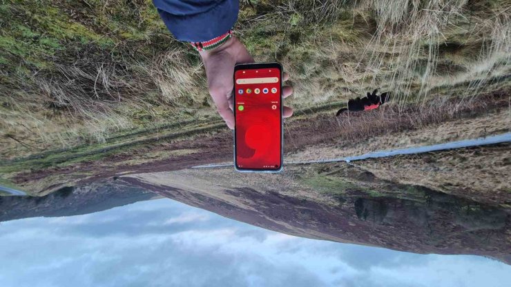 VODAFONE, KAPSAMA ALANI OLMAYAN BÖLGEDEN UZAY VİDEO GÖRÜŞMESİ GERÇEKLEŞTİRDİ