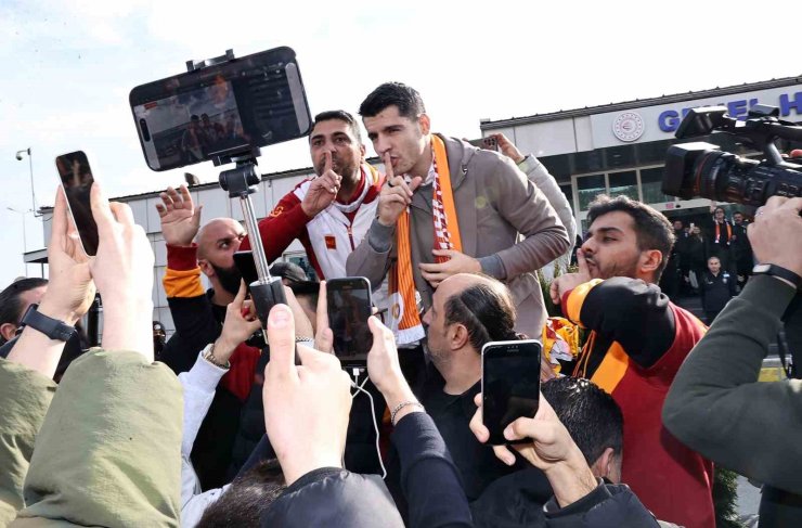 ALVARO MORATA, İSTANBUL’A GELDİ