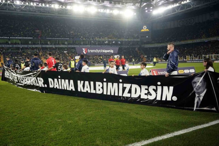 TRENDYOL SÜPER LİG: FENERBAHÇE: 0 - ÇAYKUR RİZESPOR: 2 (MAÇ DEVAM EDİYOR)