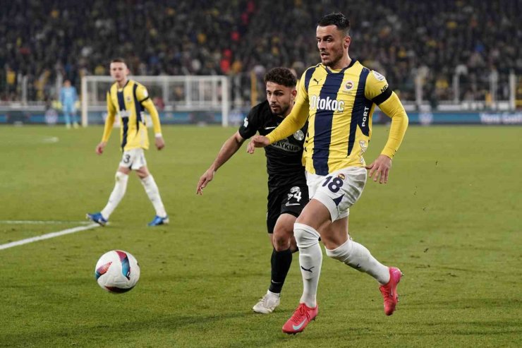 TRENDYOL SÜPER LİG: FENERBAHÇE: 3 - ÇAYKUR RİZESPOR: 2 (MAÇ SONUCU)