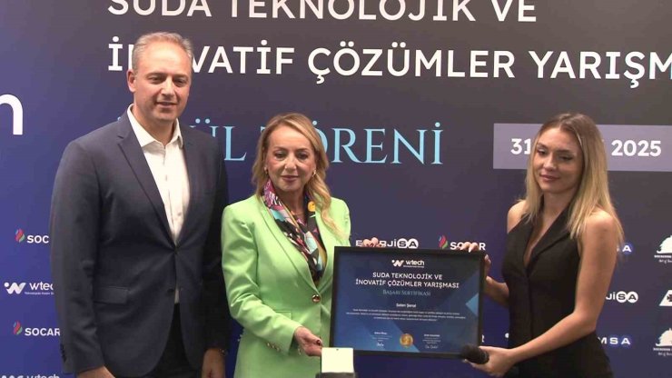 SUDA TEKNOLOJİK VE İNOVATİF ÇÖZÜMLER YARIŞMASI’NIN KAZANANI ’ALGBİO’ OLDU