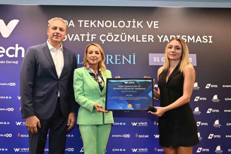 SUDA TEKNOLOJİK VE İNOVATİF ÇÖZÜMLER YARIŞMASI’NIN KAZANANI ‘ALGBİO’ OLDU