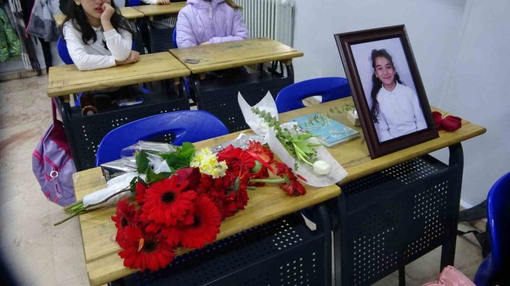 BOLU’DAKİ OTEL YANGININDA HAYATINI KAYBEDEN MİNA AKİŞLİ OKULUNDA ANILDI