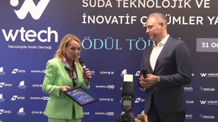 SUDA TEKNOLOJİK VE İNOVATİF ÇÖZÜMLER YARIŞMASI’NIN KAZANANI ’ALGBİO’ OLDU