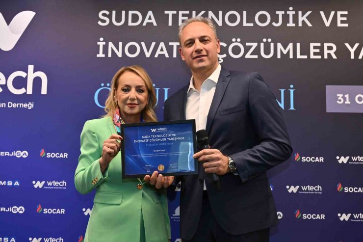 SUDA TEKNOLOJİK VE İNOVATİF ÇÖZÜMLER YARIŞMASI’NIN KAZANANI ‘ALGBİO’ OLDU