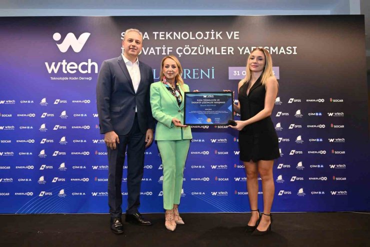 SUDA TEKNOLOJİK VE İNOVATİF ÇÖZÜMLER YARIŞMASI’NIN KAZANANI ‘ALGBİO’ OLDU