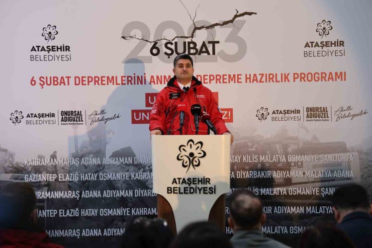 BAŞKAN ADIGÜZEL: "DEPREMİ SİYASİ BİR TARTIŞMA MALZEMESİ OLARAK GÖRMEMEK GEREKİR"
