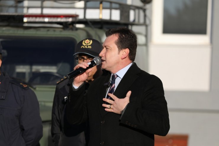 SİLİVRİ’DE OKULLARDA DEPREM TATBİKATI