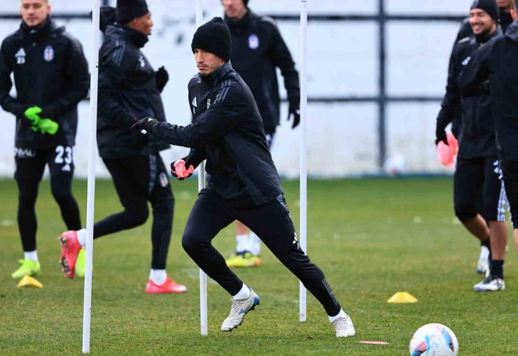 BEŞİKTAŞ, SİVASSPOR MAÇININ HAZIRLIKLARINI SÜRDÜRDÜ