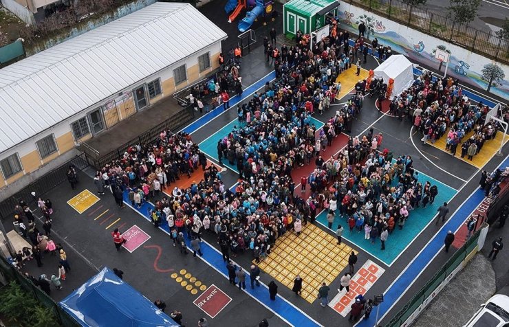 6 ŞUBAT’IN YIL DÖNÜMÜNDE GAZİOSMANPAŞA’DA DEPREM TATBİKATI