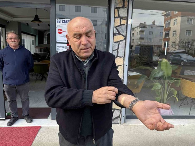 BÜYÜKÇEKMECE’DE ŞEHİR MAGANDALARININ SALDIRISINA UĞRAYAN İŞLETMECİ KONUŞTU